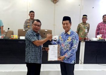 Pj Bupati Barut Usulkan Jufriansyah Sebagai Plh Sekda