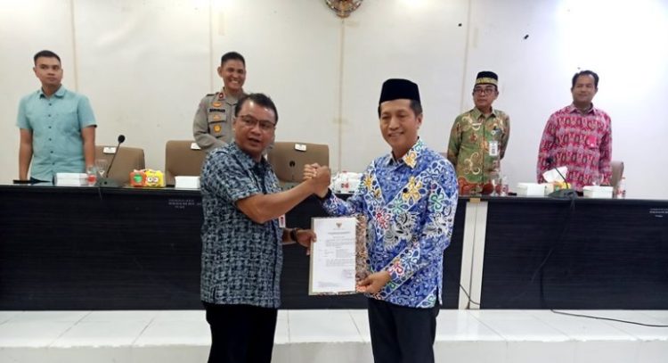 Pj Bupati Barut Usulkan Jufriansyah Sebagai Plh Sekda