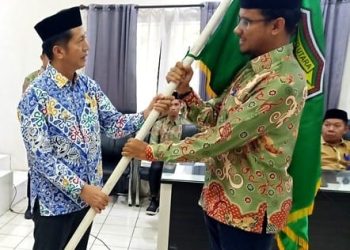 Pj Bupati Barut Lepas Kontingen MTQ VII Korpri Tingkat Kalteng