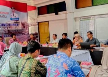 BPBD Barut Gelar Rakor Rencana Target PAD 2024
