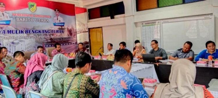 BPBD Barut Gelar Rakor Rencana Target PAD 2024