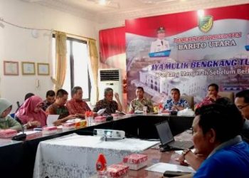 Target PAD Barut Naik 5,8 Persen