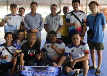 Turnamen Futsal DAS Barito di Buka Kabid Infokom dan di Tutup Pj Bupati