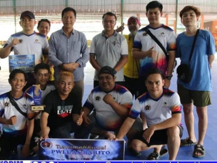 Turnamen Futsal DAS Barito di Buka Kabid Infokom dan di Tutup Pj Bupati