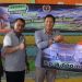 Pj Bupati Muhlis Serahkan Hadiah Juara Turnamen futsal PWI DAS Barito