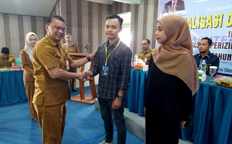 Plh Sekda Sebut Legalitas Pelaku Usaha Dapat Mengukur Tingkat Perekonomian Daerah