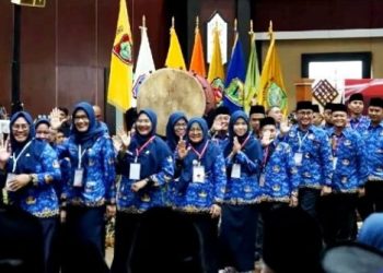 Pj Bupati Barut Hadiri Pembukaan MTQ VII Korpri 2023