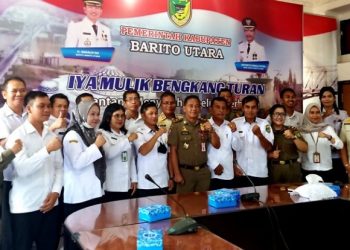 Satpol PP Barut Sosialisasikan Implementasi Pemanfaatan SIM LINMAS