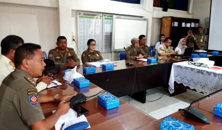 Kasatpol PP Barut Dorong Pemda Sosialisasikan Pemanfaatan Aplikasi SIM LINMAS
