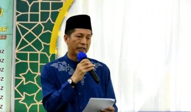 Hadiri Peringatan Maulid Nabi Muhammad di Mesjid Al-Huda, ini Pesan Pj Bupati
