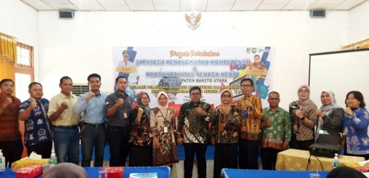 Kepala Disnakertranskop UKM Barut Susun Projek Perubahan
