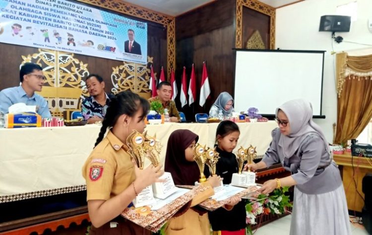 Enam Cabang Lomba Dilombakan di O2SN Tingkat Kabupaten Barut