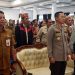 Pj Bupati Barut Hadiri Pelantikan DAD Periode 2023-2028