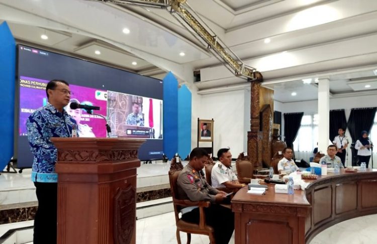 Buka Sosialisasi Keselamatan Berlalu Lintas Tingkat SLTA, Plh Sekda Barut Sampaikan ini!