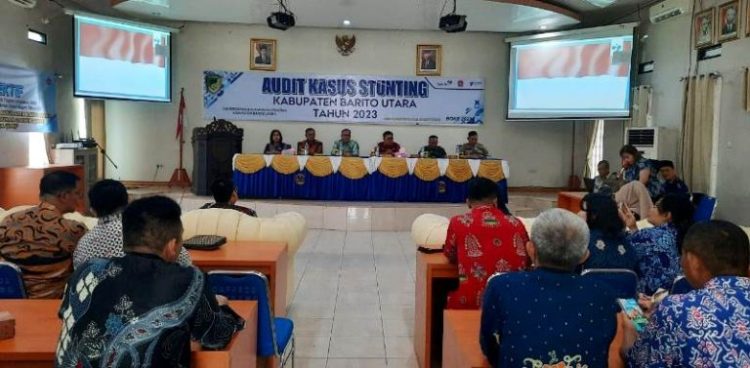 Pemkab Barut Keluarkan SK Tim Percepatan Penurunan Stunting 