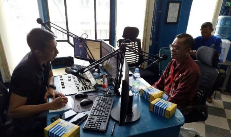 Disdalduk KB-P3A Barito Utara Siarkan Informasi Stunting Melalui LPPL