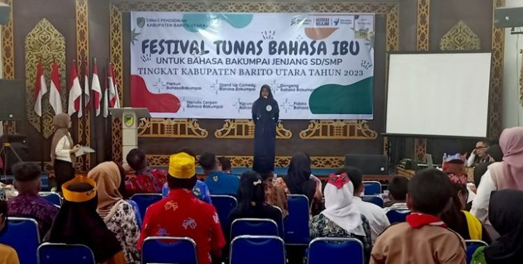 60 Pelajar Dari 14 Sekolah di Barito Utara Ikuti FTBITK Tahun 2023
