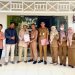 Distan Barut Serahkan Program AUTP Salah Satu Anggota Poktan Desa Trahean