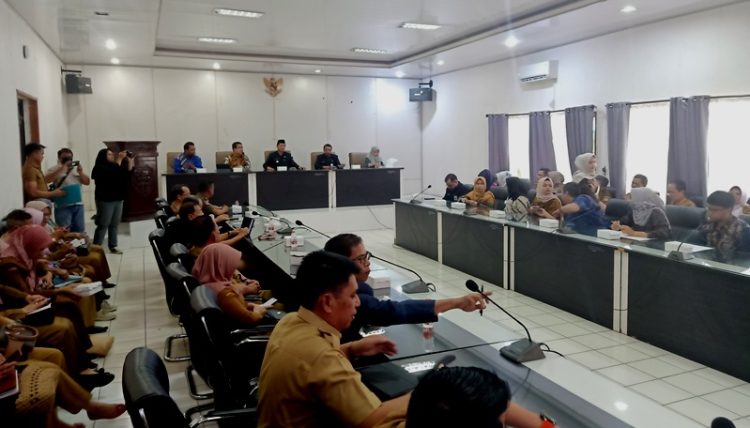 Pemkab Barut Gelar Entry Meeting Bersama BPK RI Kalteng