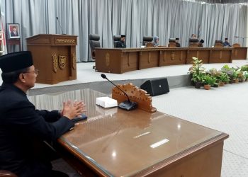 DPRD Barut Gelar Paripurna Penyampaian Pidato Bupati Terhadap Dua Buah Raperda