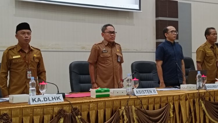 Pemkab Seruyan Gelar Kick Off Meeting Penyusunan KLHS RPJMD dan KLHS RPJPD