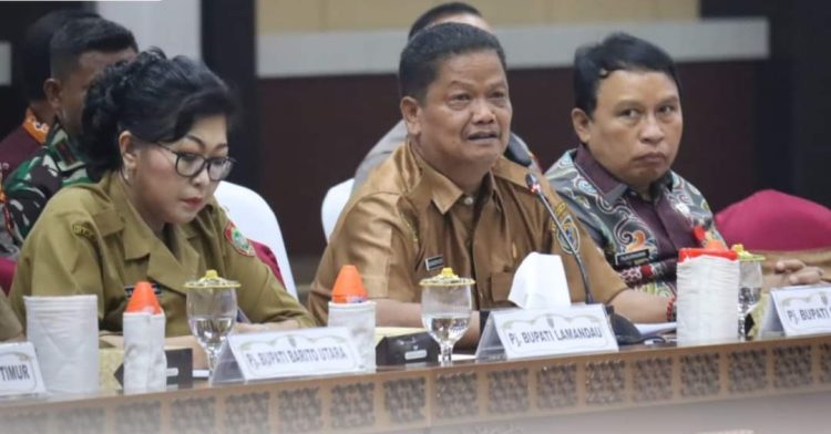 Pj Bupati Seruyan Ikuti Tiga Rapat Penting Soal Permasalahan di Kalteng