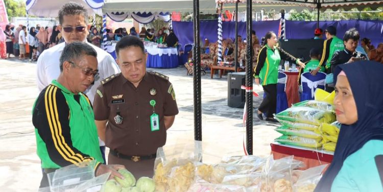 DKPP Seruyan Gelar Gerakan Pangan Murah