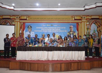 Dinkes Kapuas Gelar Rakor Upaya Kesehatan Sekolah Terintegrasi Dengan UKS