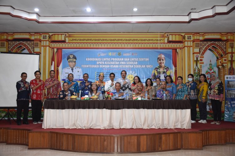 Dinkes Kapuas Gelar Rakor Upaya Kesehatan Sekolah Terintegrasi Dengan UKS