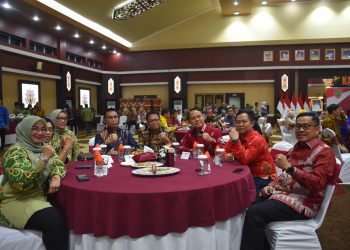 Pj Bupati Kapuas Hadiri Lepas Sambut Kajati Kalteng