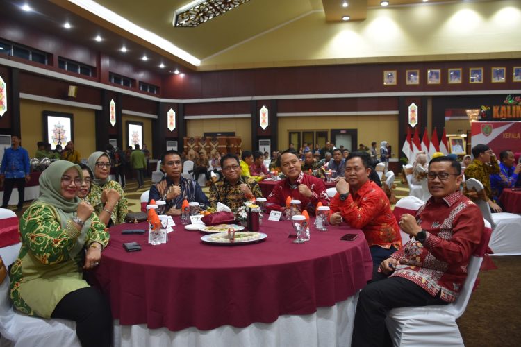Pj Bupati Kapuas Hadiri Lepas Sambut Kajati Kalteng