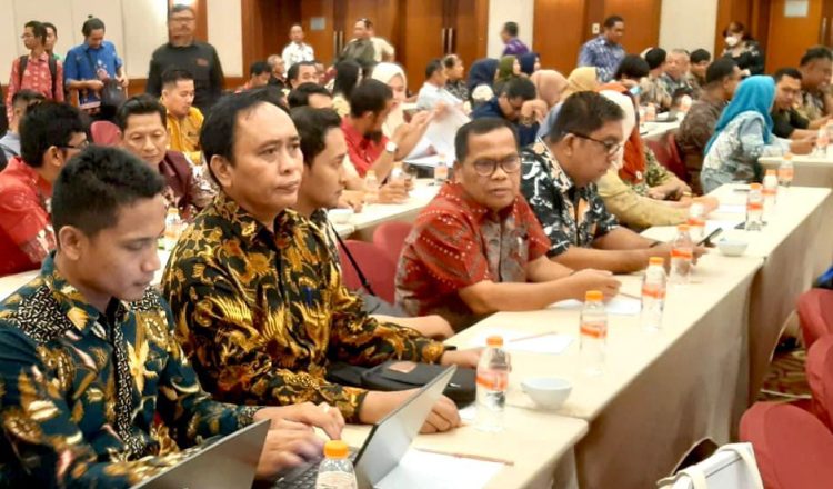 Kadisarpustaka Kapuas Hadiri Harmonisasi DAK 2024 di Perpusnas
