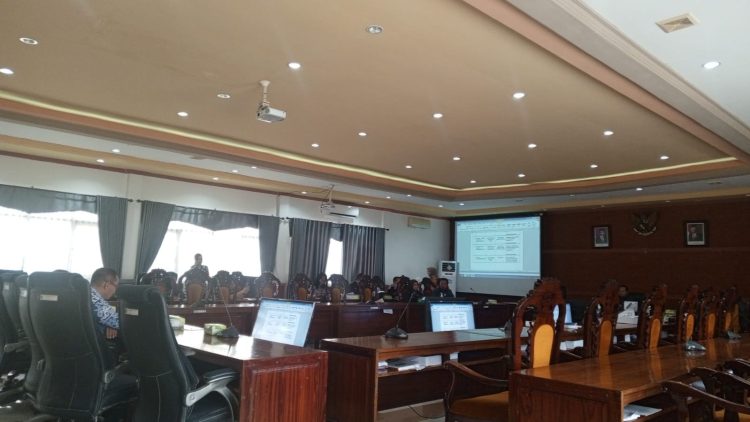Banmus DPRD Kapuas Jadwalkan Kegiatan Masa Persidangan III Tahun Sidang 2023