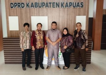 Waket II DPRD Kapuas Terima Kunker DPRD Banjar
