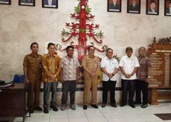 DPRD Kapuas Terima Kunker DPRD Tapin