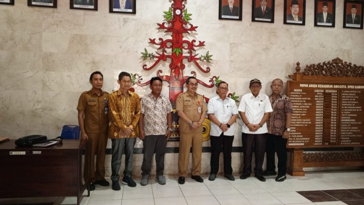 DPRD Kapuas Terima Kunker DPRD Tapin