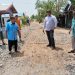 Pekerjaan Timbunan Jalan di Desa Sungai Teras Dinilai Asal-asalan