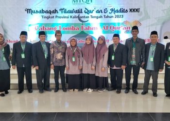 Sejumlah Cabang Masuk Final MTQH, Kafilah Kapuas Optimis Juara