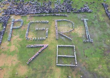 PGRI Kapuas Catatkan Rekor Muri Bernyanyi Terbanyak se Indonesia