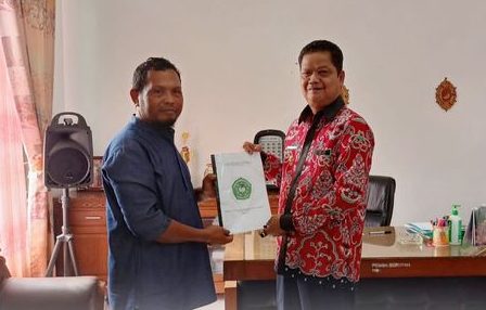 Pj Bupati Seruyan Fasilitasi Permohonan Bantuan Ponpes Tahfidzul Qur’an