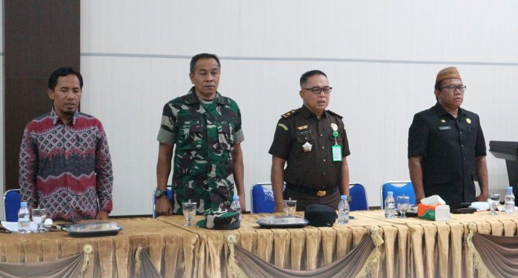 Pemda Seruyan Apresiasi Pelaksanaan Rakor Penentuan Titik APK