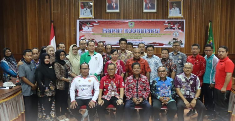 Pj Bupati Seruyan Buka Rakor Persiapan Penyusunan Raperbub Pajak Daerah dan Retribusi Daerah