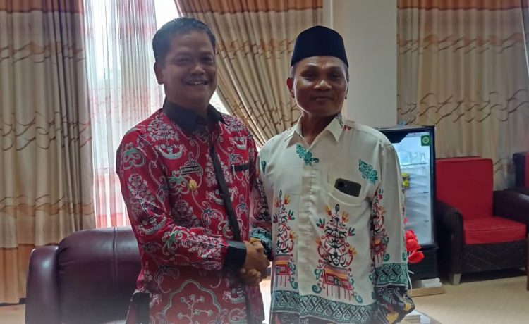 Pj Bupati Terima Silaturahmi Pengurus LDII Seruyan Yang Akan Ikuti Rakernas