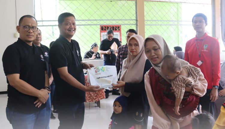 Hadiri Peringatan HKN, Pj Bupati: Pemerintah Serius Tekan Stunting