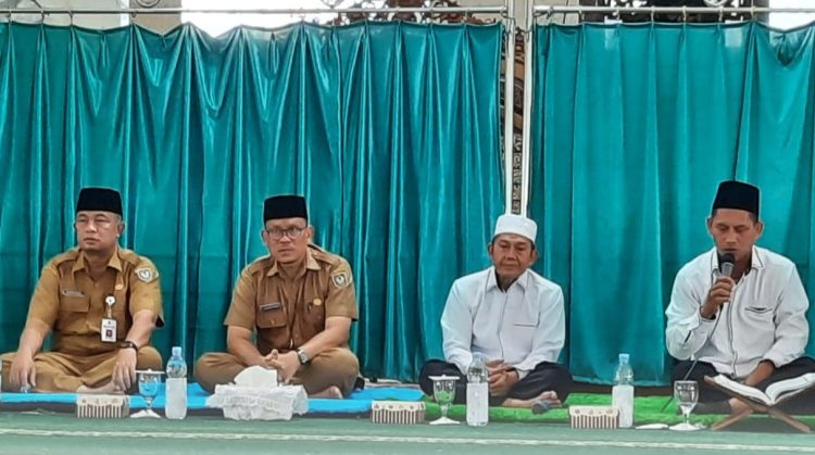 Hadiri Siraman Rohani, PJ Sekda: ASN Diharapkan Rendah Hati dan Amanah