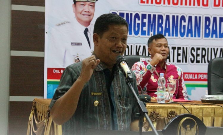 Minta Pengelola Bumdes di Seruyan Aktif