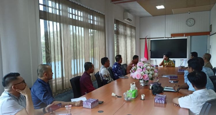 Pj Bupati Seruyan Kunjungi UPR Guna Tindak Lanjuti Pembangunan Asrama Mahasiswa Seruyan