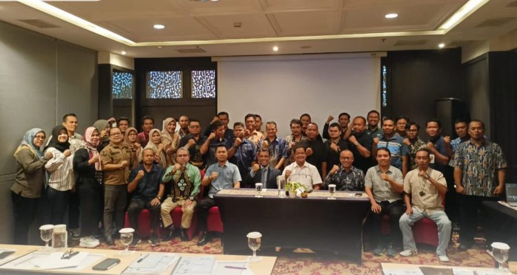 Pj Bupati Seruyan Buka Bimtek E-Purchasing Pekerjaan Konstruksi di Yogyakjarta