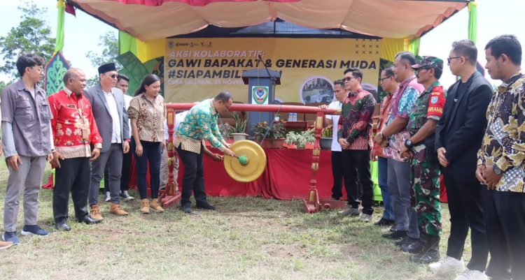 Pj Sekda Seruyan Buka Talk Show Gawi Bapakat
