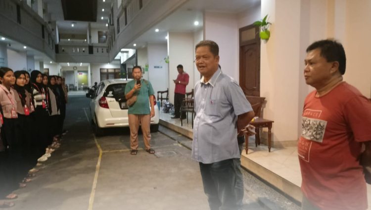 Kunjungi Paskibraka Seruyan di Yogyakarta, ini Arahan Pj Bupati Seruyan